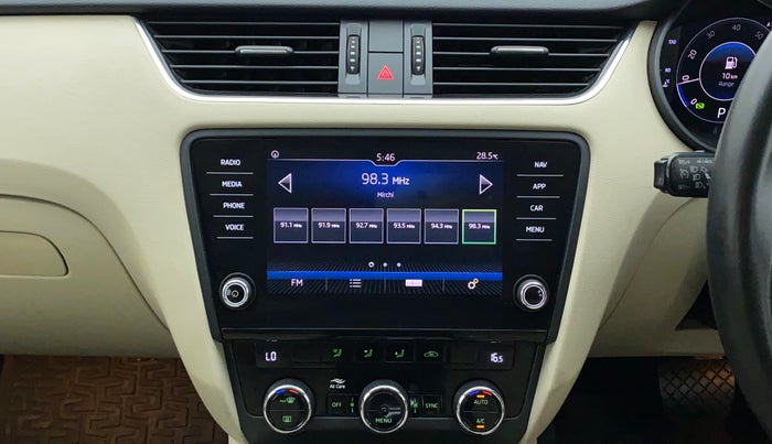 2019 Skoda Octavia L&K 1.8 TSI AT, Petrol, Automatic, 35,897 km, Air Conditioner