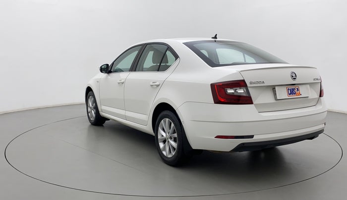 2019 Skoda Octavia L&K 1.8 TSI AT, Petrol, Automatic, 35,897 km, Left Back Diagonal