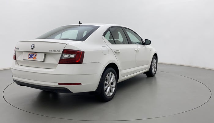 2019 Skoda Octavia L&K 1.8 TSI AT, Petrol, Automatic, 35,897 km, Right Back Diagonal