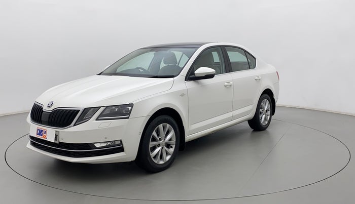 2019 Skoda Octavia L&K 1.8 TSI AT, Petrol, Automatic, 35,897 km, Left Front Diagonal