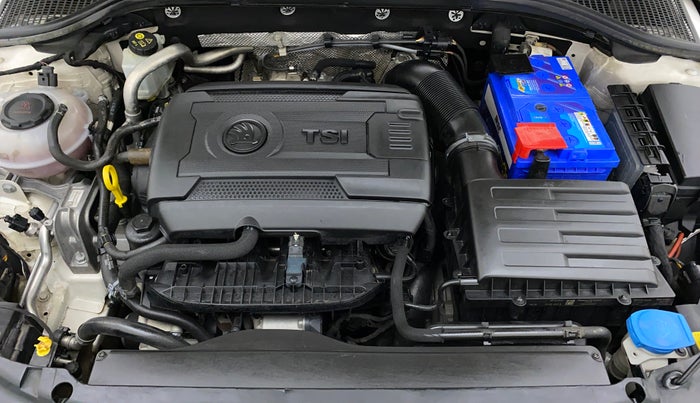 2019 Skoda Octavia L&K 1.8 TSI AT, Petrol, Automatic, 35,897 km, Open Bonet