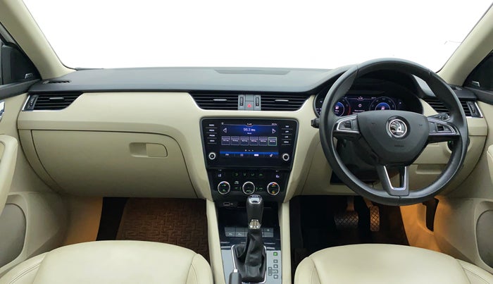 2019 Skoda Octavia L&K 1.8 TSI AT, Petrol, Automatic, 35,897 km, Dashboard