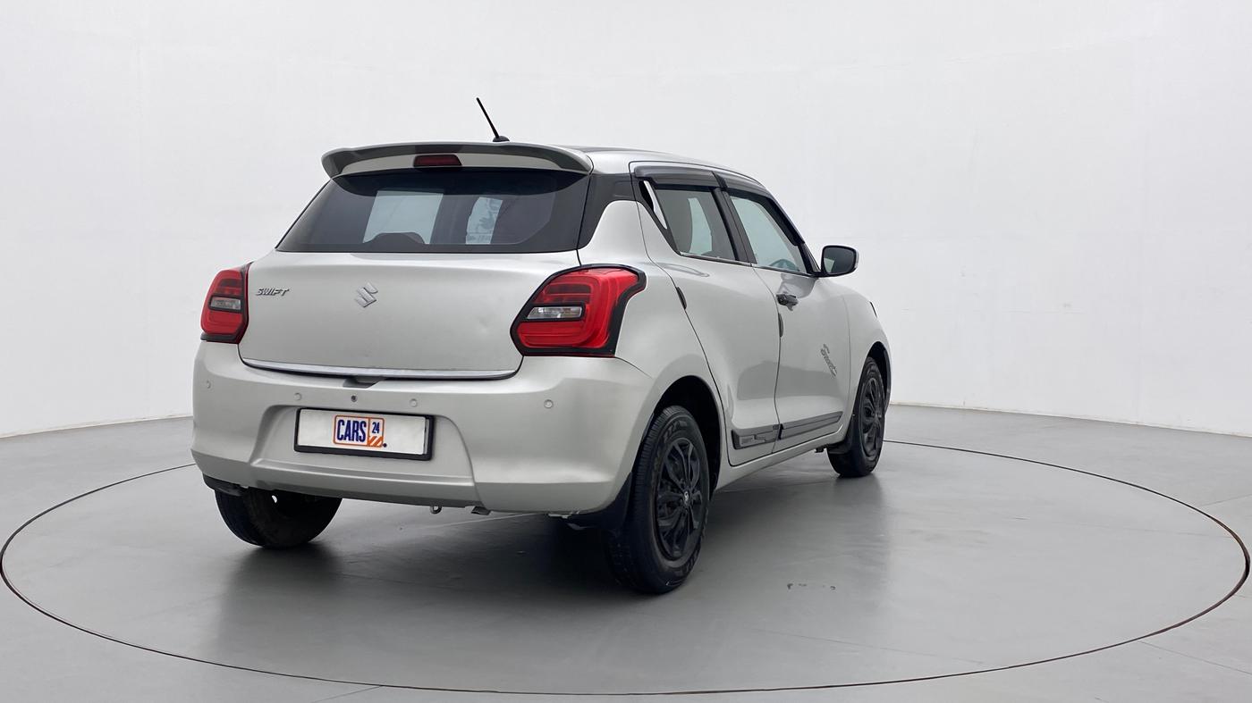 2018 Maruti Swift VXI, Petrol, Manual, 36,448 km, Right Back Diagonal