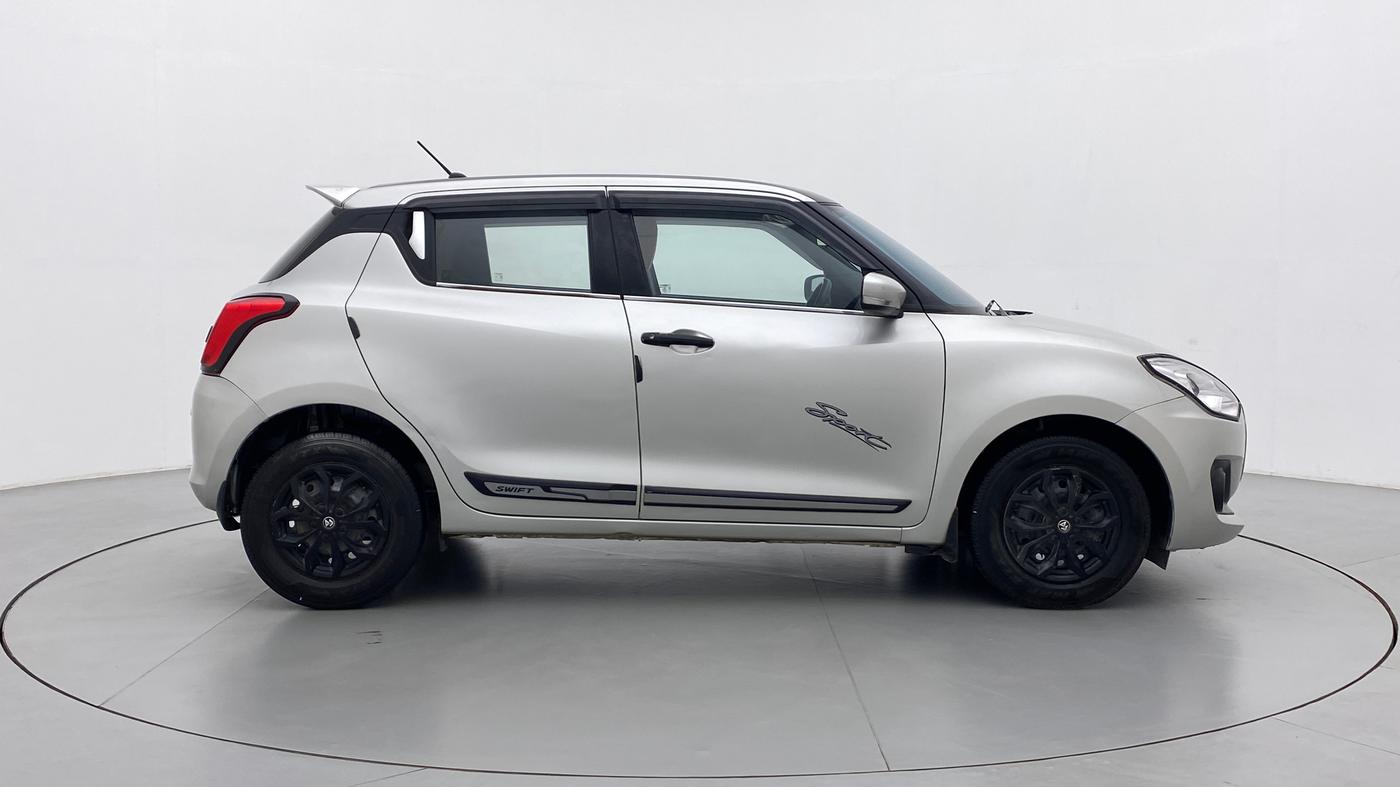 2018 Maruti Swift VXI, Petrol, Manual, 36,448 km, Right Side View