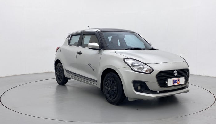 2018 Maruti Swift VXI, Petrol, Manual, 36,448 km, Right Front Diagonal