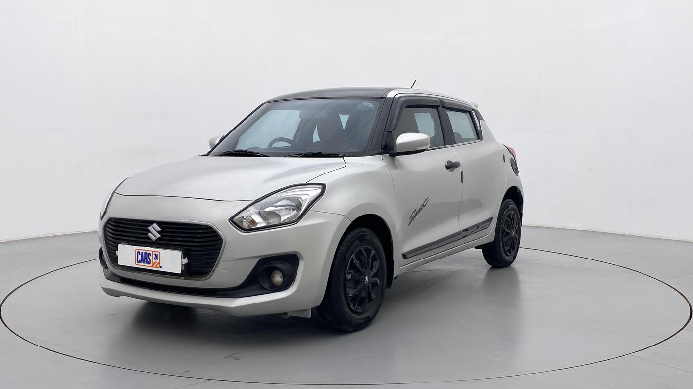2018 Maruti Swift VXI, Petrol, Manual, 36,448 km, Left Front Diagonal