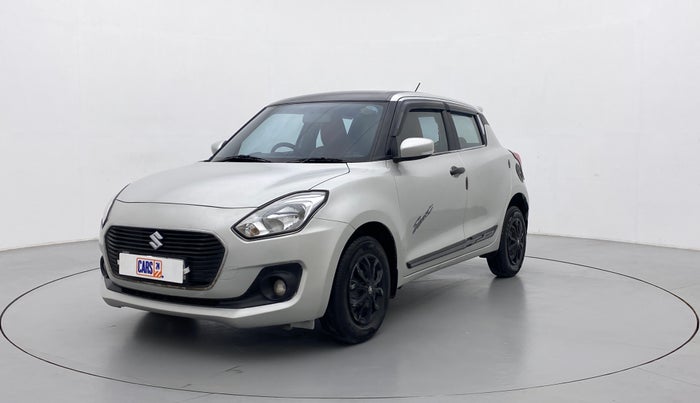 2018 Maruti Swift VXI, Petrol, Manual, 36,448 km, Left Front Diagonal
