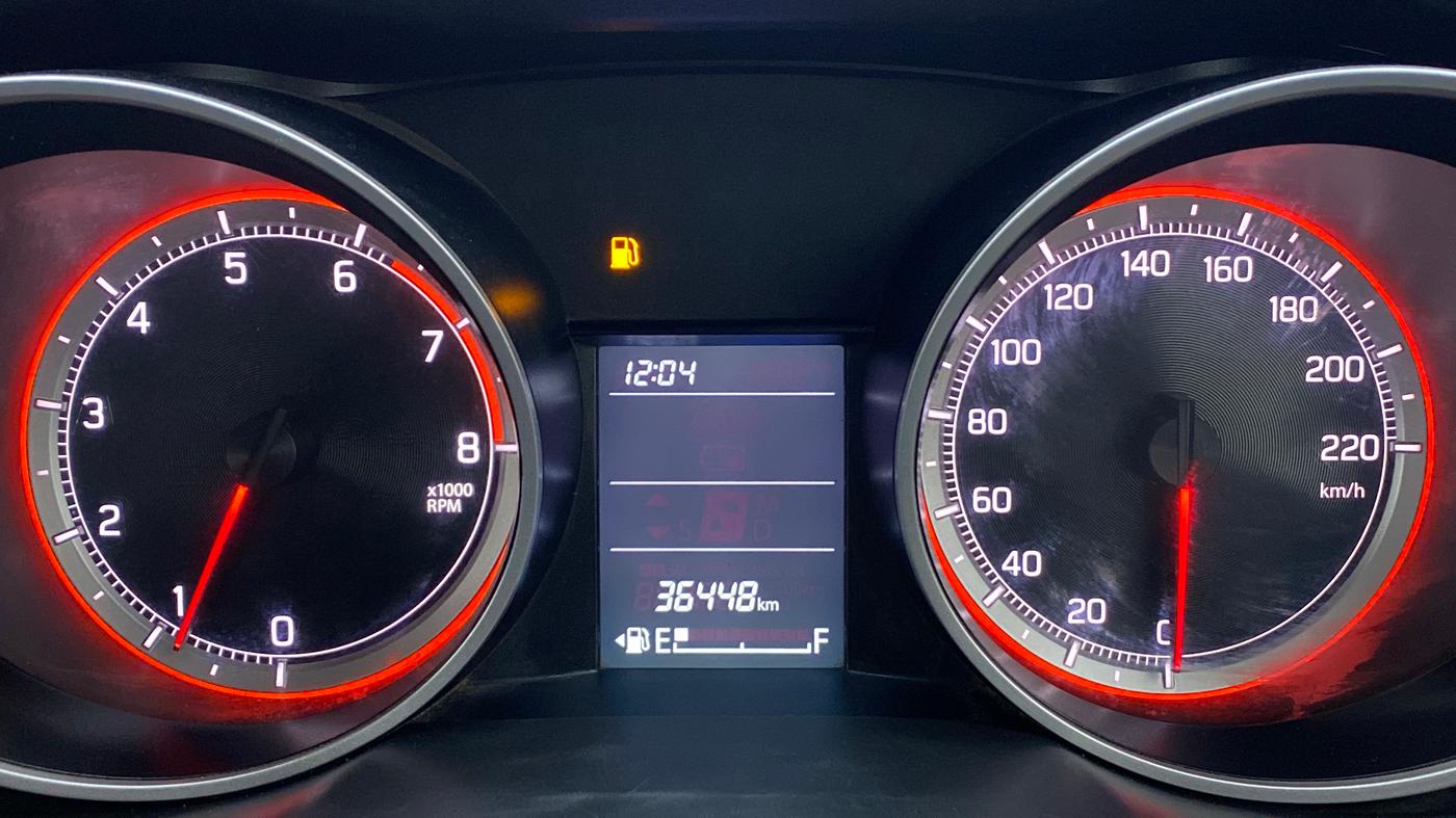 2018 Maruti Swift VXI, Petrol, Manual, 36,448 km, Odometer Image