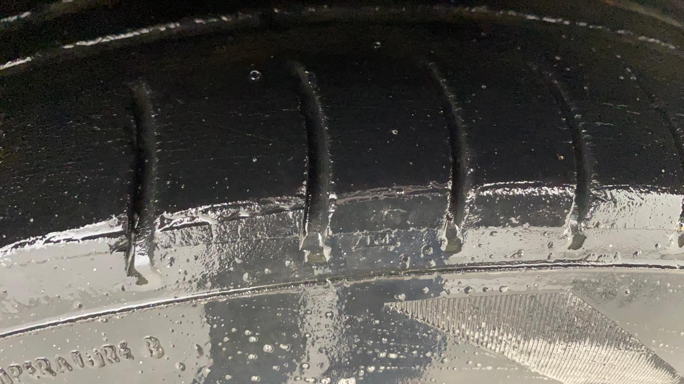 2018 Maruti Celerio X ZXI (O) AMT, Petrol, Automatic, 1,03,011 km, Right Front Tyre Tread