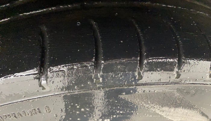 2018 Maruti Celerio X ZXI (O) AMT, Petrol, Automatic, 1,02,897 km, Right Front Tyre Tread