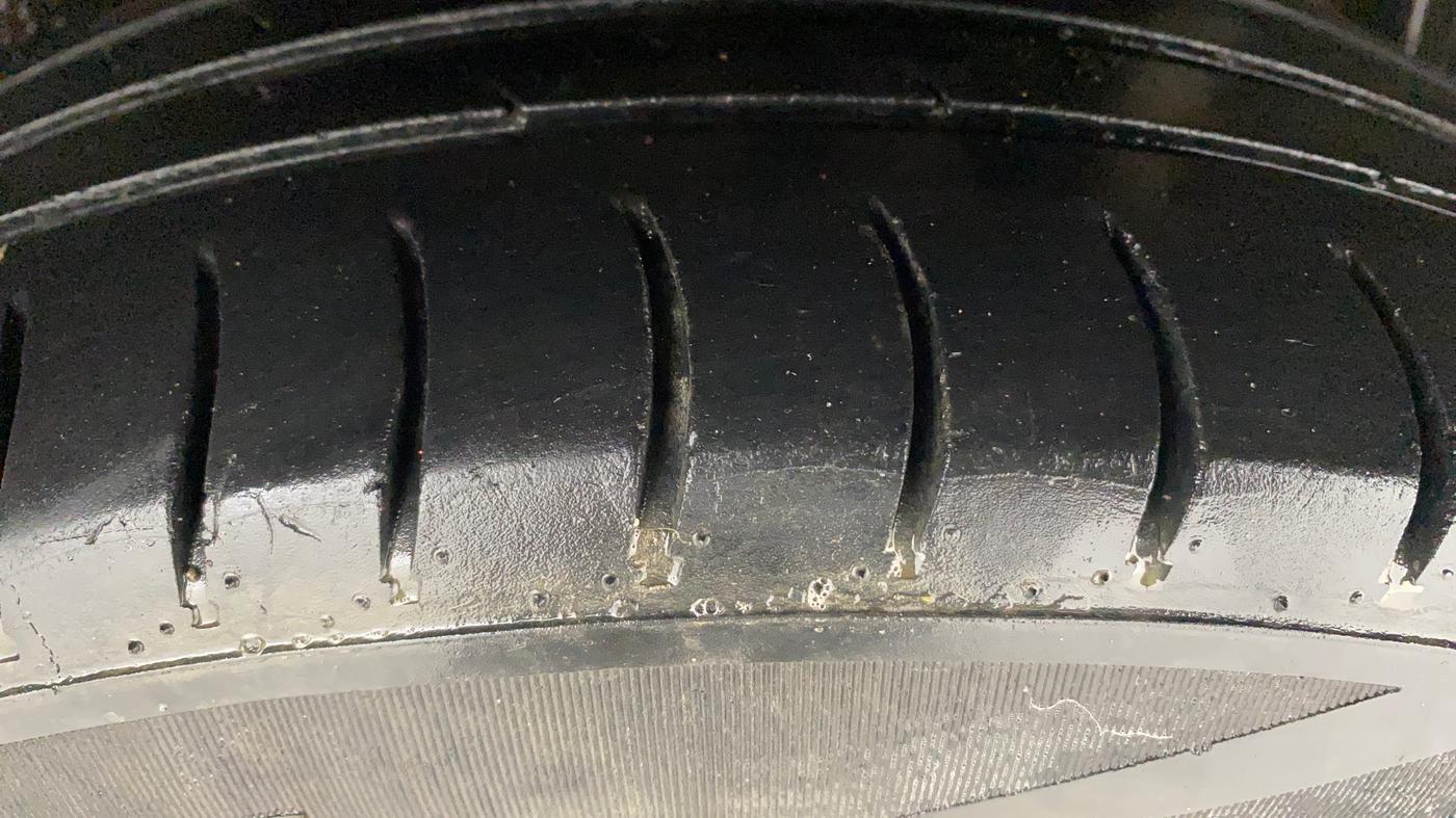 2018 Maruti Celerio X ZXI (O) AMT, Petrol, Automatic, 1,03,011 km, Left Rear Tyre Tread