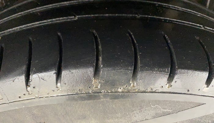 2018 Maruti Celerio X ZXI (O) AMT, Petrol, Automatic, 1,02,897 km, Left Rear Tyre Tread