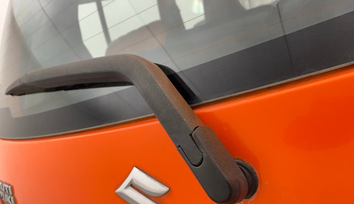 2018 Maruti Celerio X ZXI (O) AMT, Petrol, Automatic, 1,02,897 km, Rear Wiper