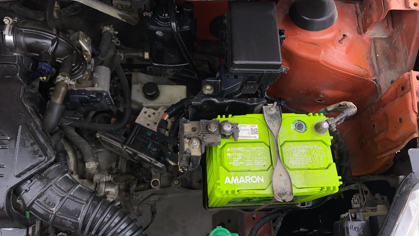 2018 Maruti Celerio X ZXI (O) AMT, Petrol, Automatic, 1,03,011 km, Engine View - Left