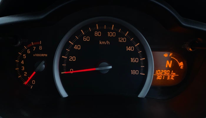 2018 Maruti Celerio X ZXI (O) AMT, Petrol, Automatic, 1,02,897 km, Odometer Image