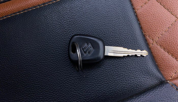 2018 Maruti Celerio X ZXI (O) AMT, Petrol, Automatic, 1,02,897 km, Key Close Up