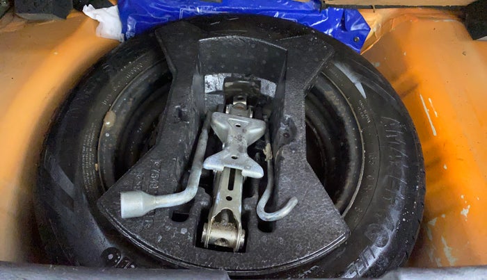 2018 Maruti Celerio X ZXI (O) AMT, Petrol, Automatic, 1,02,897 km, Spare Tyre