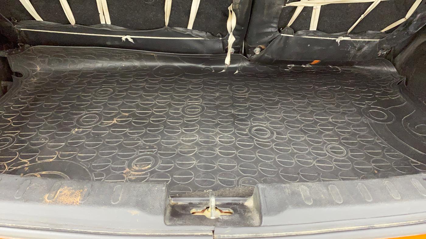 2018 Maruti Celerio X ZXI (O) AMT, Petrol, Automatic, 1,03,011 km, Boot Inside