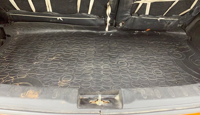 2018 Maruti Celerio X ZXI (O) AMT, Petrol, Automatic, 1,02,897 km, Boot Inside