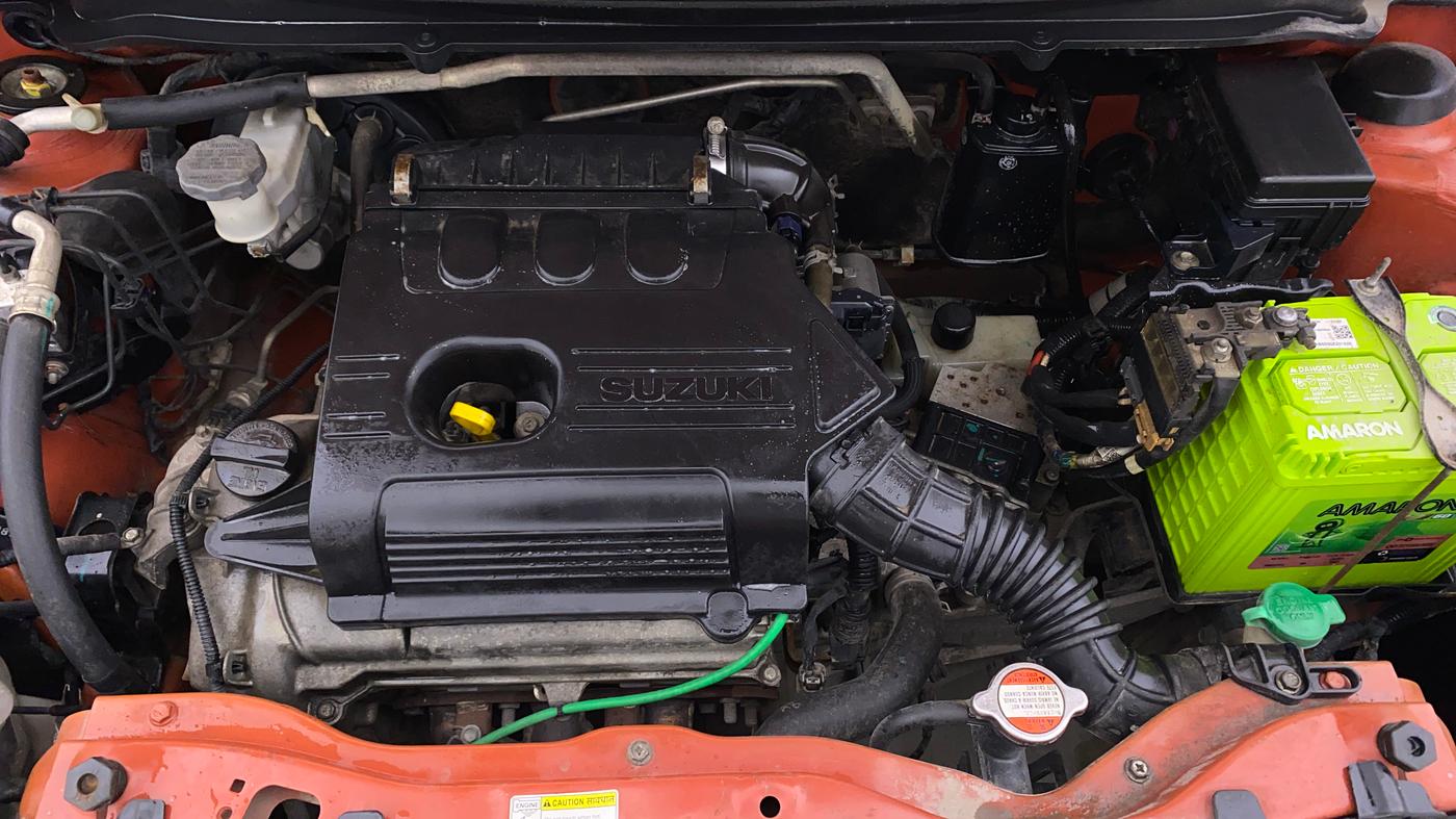 2018 Maruti Celerio X ZXI (O) AMT, Petrol, Automatic, 1,03,011 km, Engine View