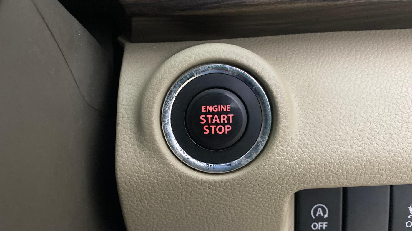 2019 Maruti Ertiga ZXI AT SHVS, Petrol, Automatic, 1,08,314 km, Keyless Start/ Stop Button