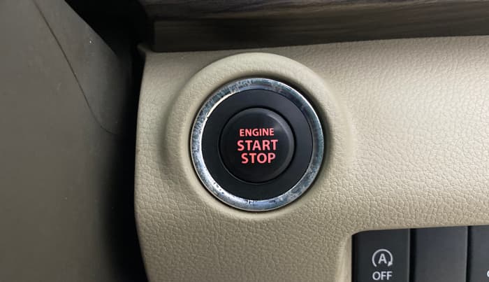2019 Maruti Ertiga ZXI AT SHVS, Petrol, Automatic, 1,08,314 km, Keyless Start/ Stop Button