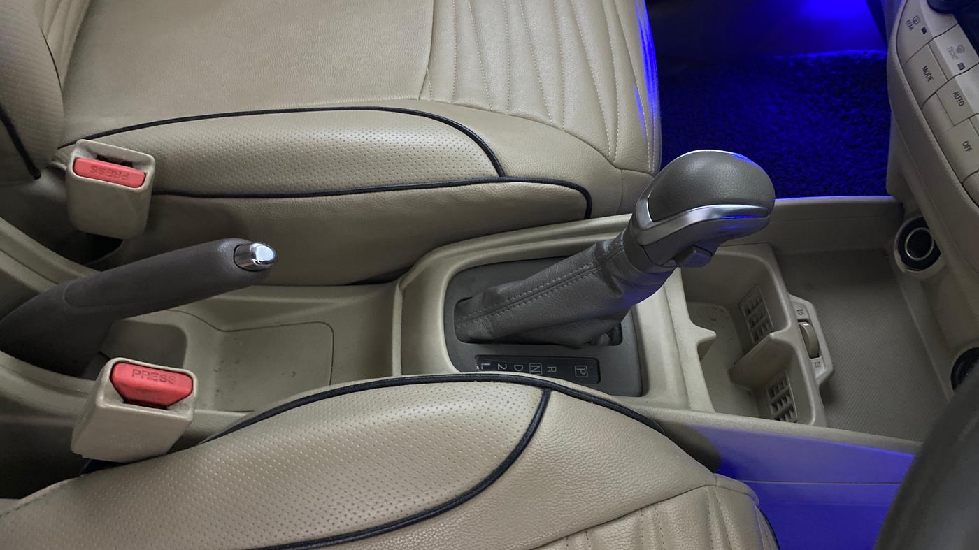 2019 Maruti Ertiga ZXI AT SHVS, Petrol, Automatic, 1,08,314 km, Gear Lever