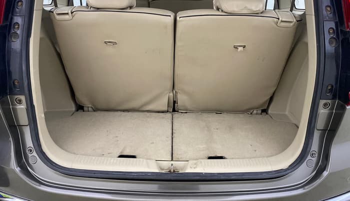 2019 Maruti Ertiga ZXI AT SHVS, Petrol, Automatic, 1,08,314 km, Boot Inside