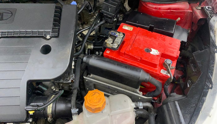 2015 Tata Zest XMS 90PS DIESEL, Diesel, Manual, 64,888 km, Engine View - Left