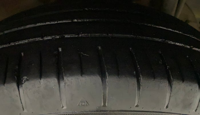 2015 Tata Zest XMS 90PS DIESEL, Diesel, Manual, 64,888 km, Left Rear Tyre Tread