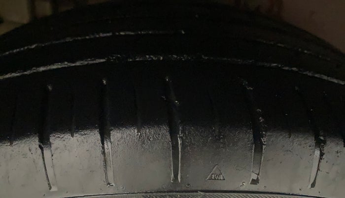 2015 Tata Zest XMS 90PS DIESEL, Diesel, Manual, 64,888 km, Right Rear Tyre Tread