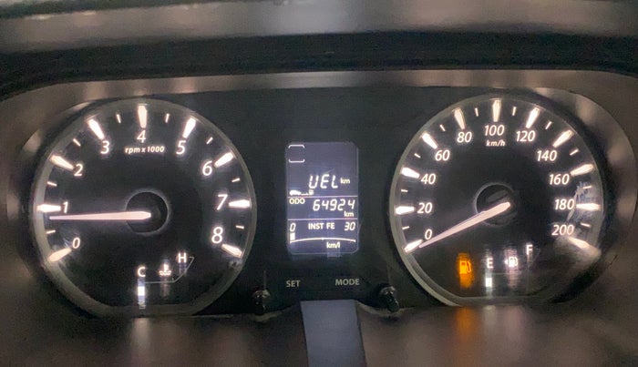 2015 Tata Zest XMS 90PS DIESEL, Diesel, Manual, 64,888 km, Odometer Image