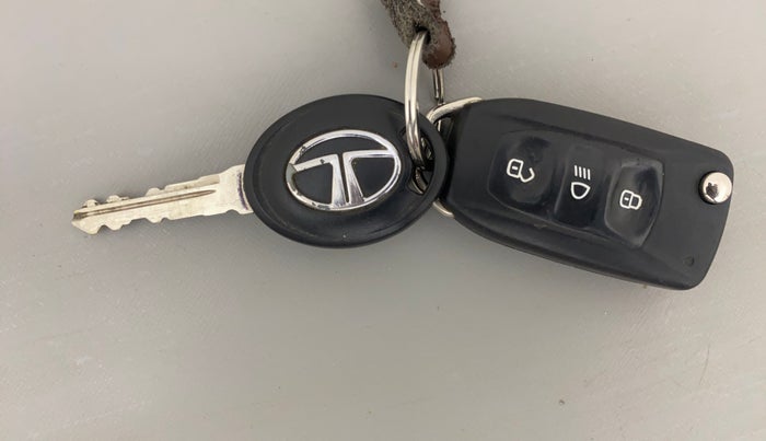 2015 Tata Zest XMS 90PS DIESEL, Diesel, Manual, 64,888 km, Key Close Up