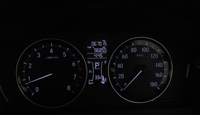 2019 Honda Amaze 1.2L I-VTEC V CVT, Petrol, Automatic, 67,011 km, Odometer Image
