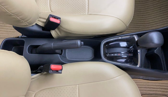 2019 Honda Amaze 1.2L I-VTEC V CVT, Petrol, Automatic, 67,011 km, Gear Lever