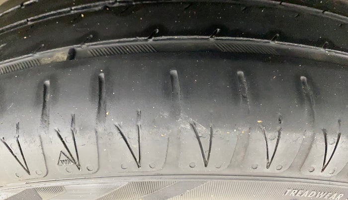 2019 Honda Amaze 1.2L I-VTEC V CVT, Petrol, Automatic, 67,011 km, Left Rear Tyre Tread