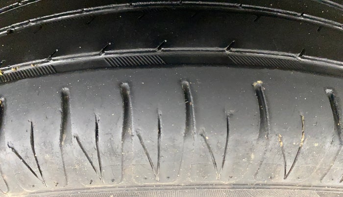 2019 Honda Amaze 1.2L I-VTEC V CVT, Petrol, Automatic, 67,011 km, Right Front Tyre Tread