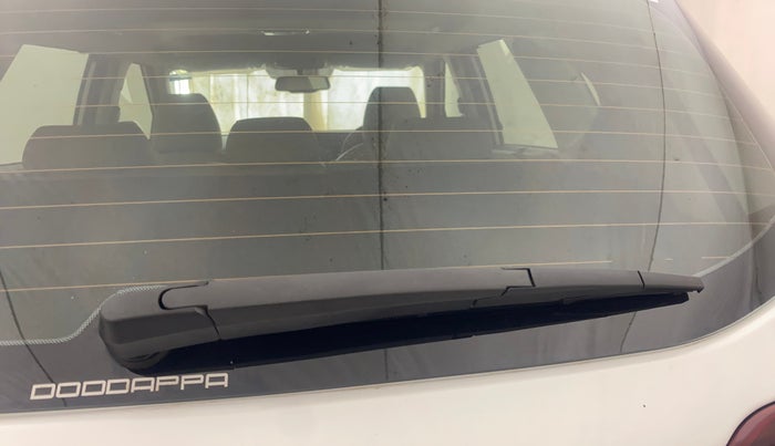 2021 KIA SELTOS HTX 1.5 PETROL, Petrol, Manual, 32,501 km, Rear Wiper