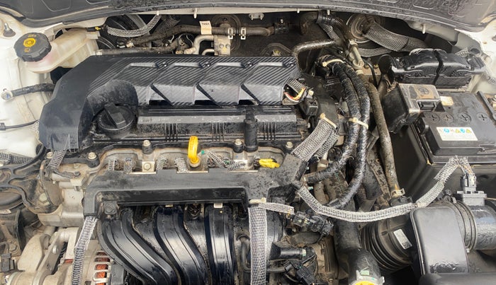 2021 KIA SELTOS HTX 1.5 PETROL, Petrol, Manual, 32,501 km, Engine View