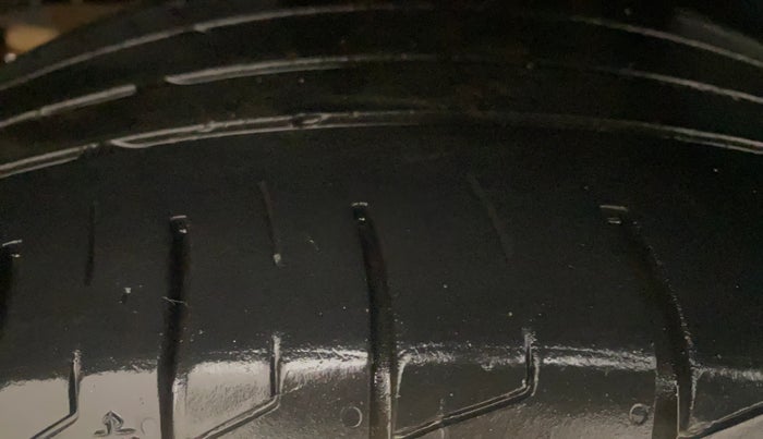 2021 KIA SELTOS HTX 1.5 PETROL, Petrol, Manual, 32,501 km, Right Rear Tyre Tread