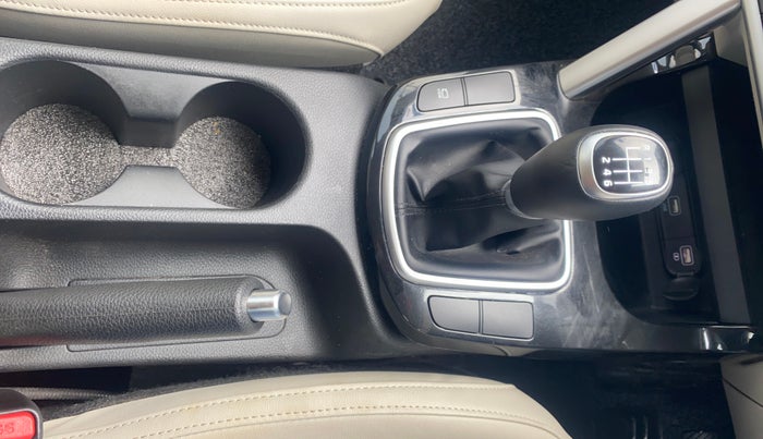 2021 KIA SELTOS HTX 1.5 PETROL, Petrol, Manual, 32,501 km, Gear Lever