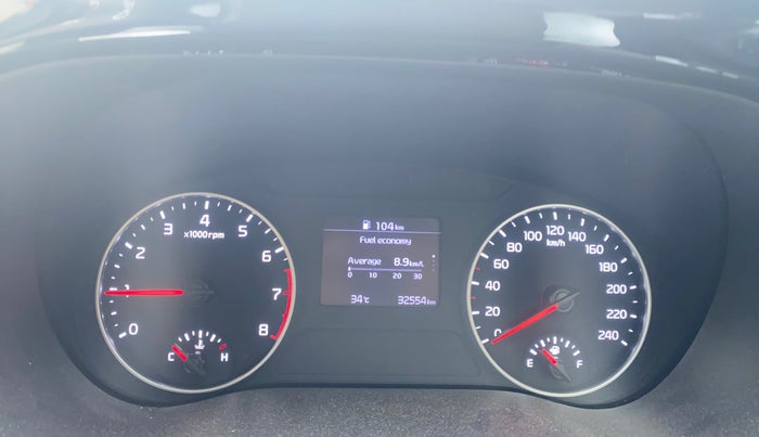 2021 KIA SELTOS HTX 1.5 PETROL, Petrol, Manual, 32,501 km, Odometer Image