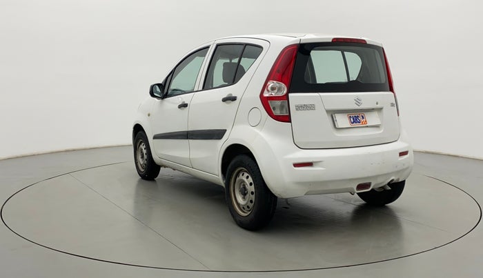 2012 Maruti Ritz LXI, Petrol, Manual, 1,21,307 km, Left Back Diagonal