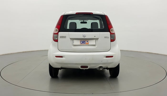 2012 Maruti Ritz LXI, Petrol, Manual, 1,21,307 km, Back/Rear