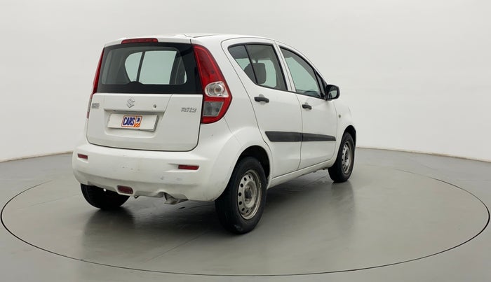 2012 Maruti Ritz LXI, Petrol, Manual, 1,21,307 km, Right Back Diagonal