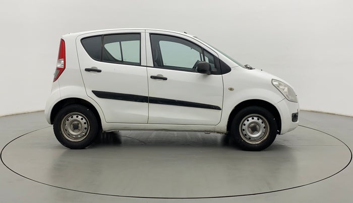 2012 Maruti Ritz LXI, Petrol, Manual, 1,21,307 km, Right Side View