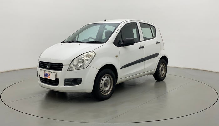 2012 Maruti Ritz LXI, Petrol, Manual, 1,21,307 km, Left Front Diagonal