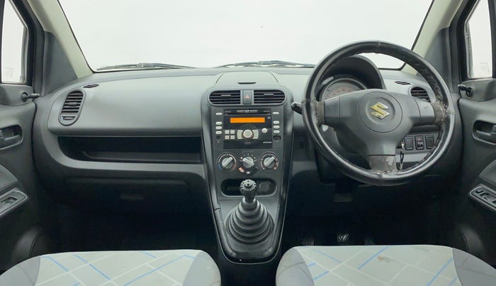 2012 Maruti Ritz LXI, Petrol, Manual, 1,21,307 km, Dashboard