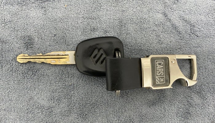 2012 Maruti Ritz LXI, Petrol, Manual, 1,21,307 km, Key Close Up