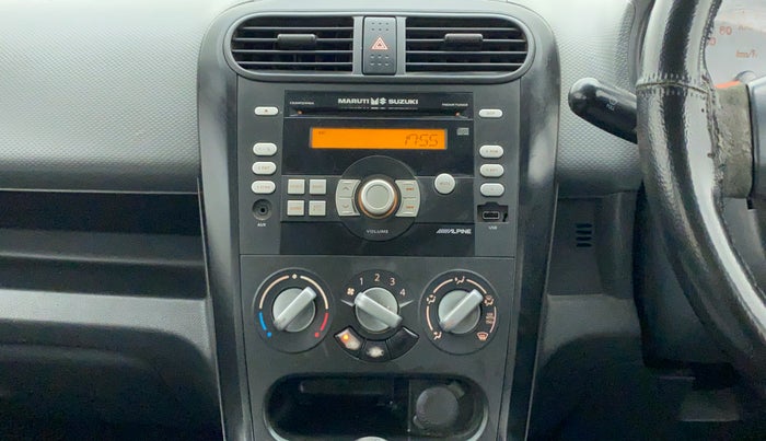 2012 Maruti Ritz LXI, Petrol, Manual, 1,21,307 km, Air Conditioner